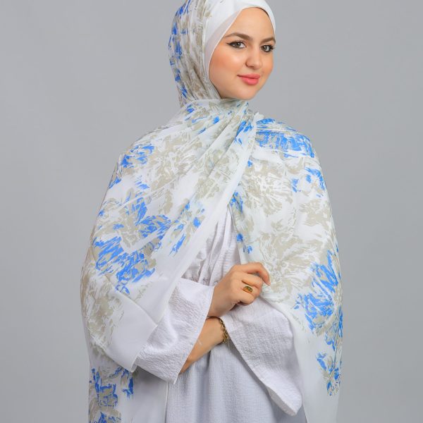 Printed Chiffon Big Size