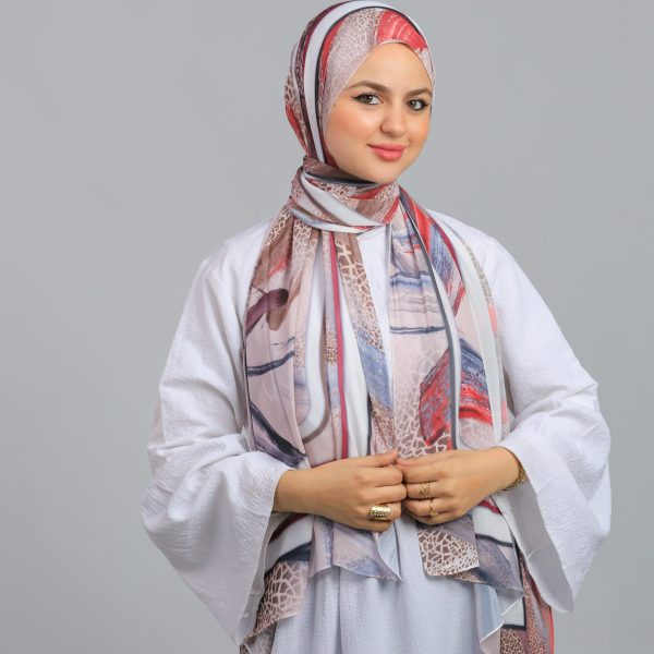 Printed Chiffon Big Size