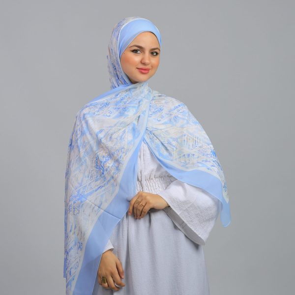 Printed Chiffon Big Size