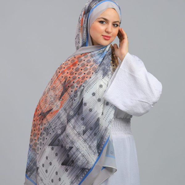 Printed Chiffon Big Size