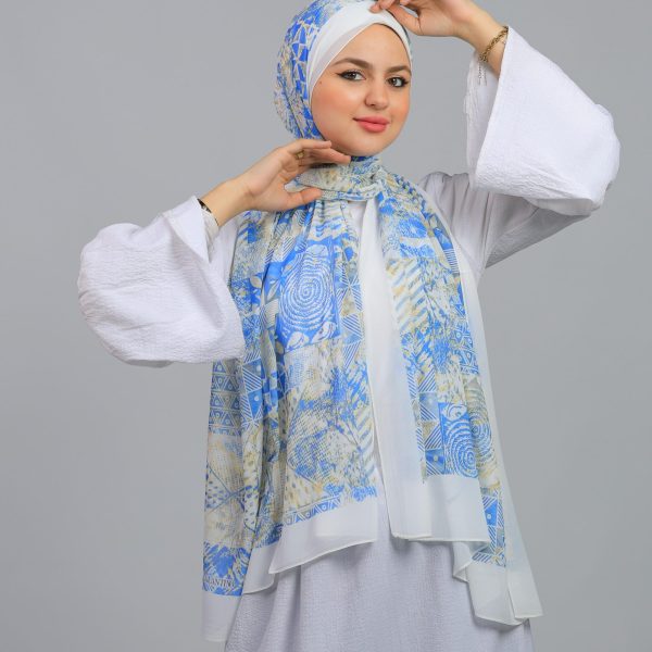 Printed Chiffon Big Size