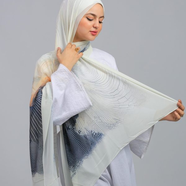 Printed Chiffon Big Size