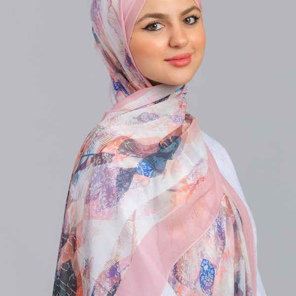 Printed Chiffon Big Size