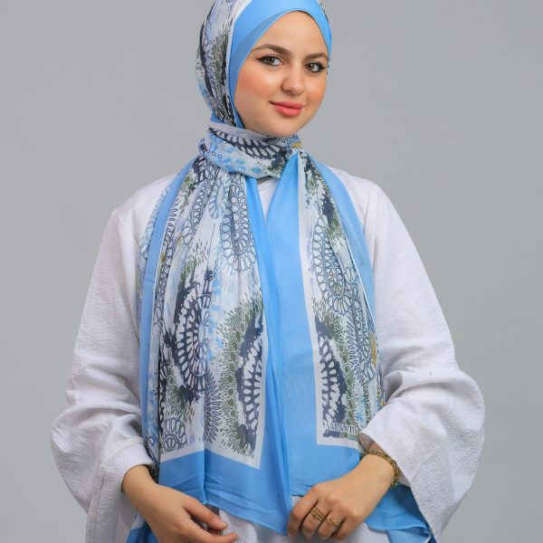 Printed Chiffon Big Size