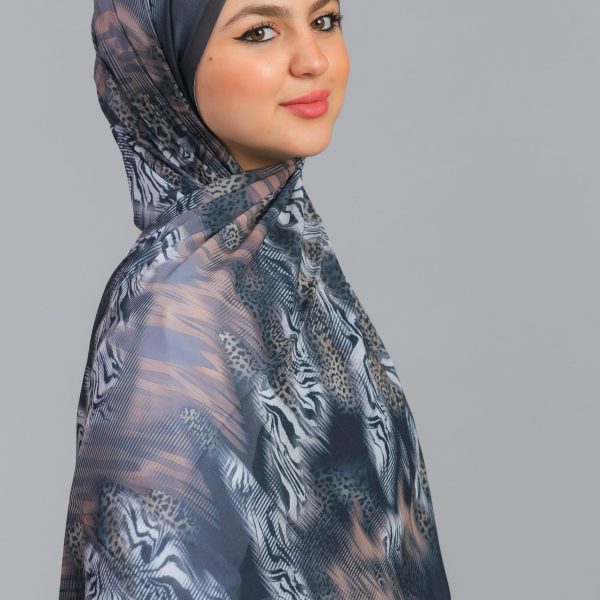 Printed Chiffon Big Size