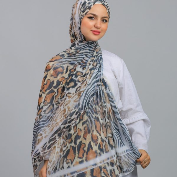 Printed Chiffon Big Size