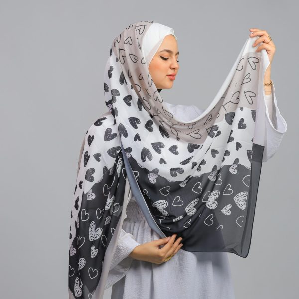 Printed Chiffon Big Size