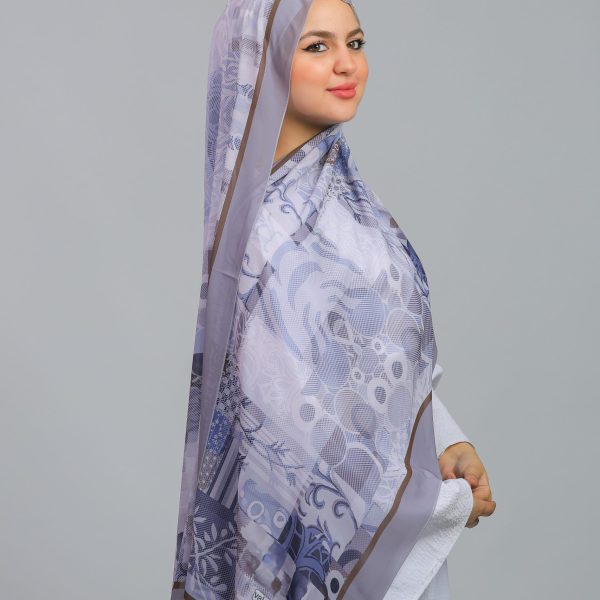 Printed Chiffon Big Size