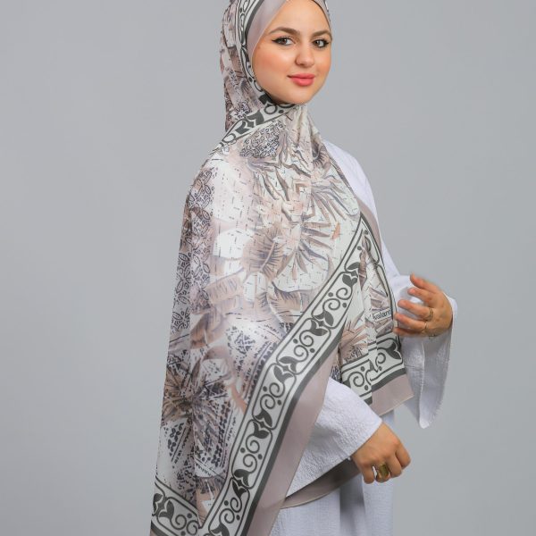 Printed Chiffon Big Size