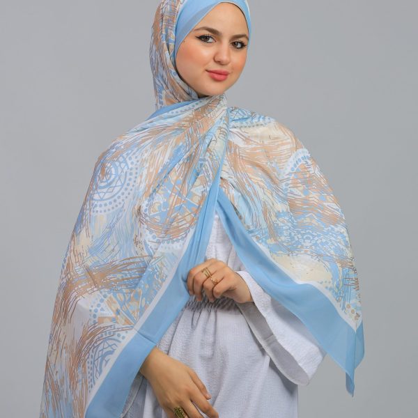 Printed Chiffon Big Size