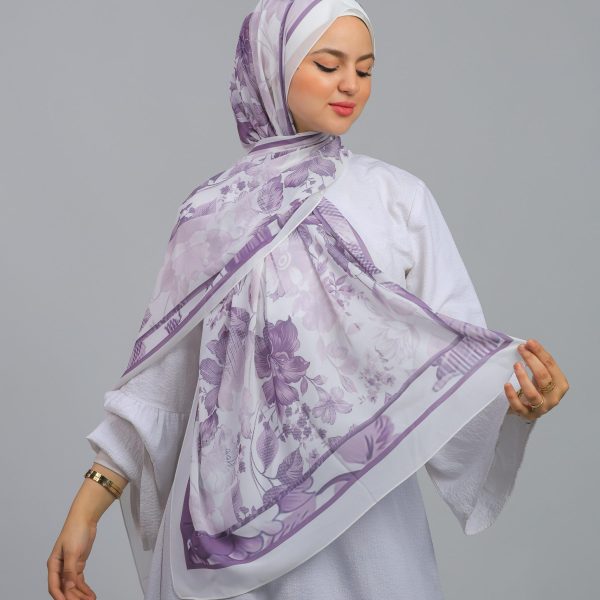 Printed Chiffon Big Size