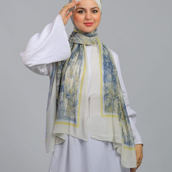 Printed Chiffon Big Size