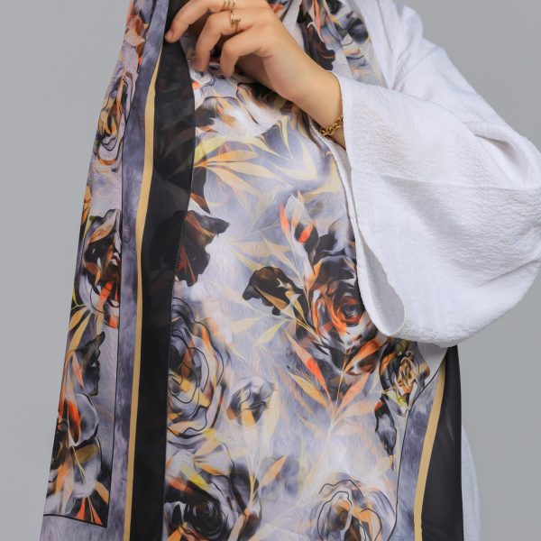 Printed Chiffon Big Size